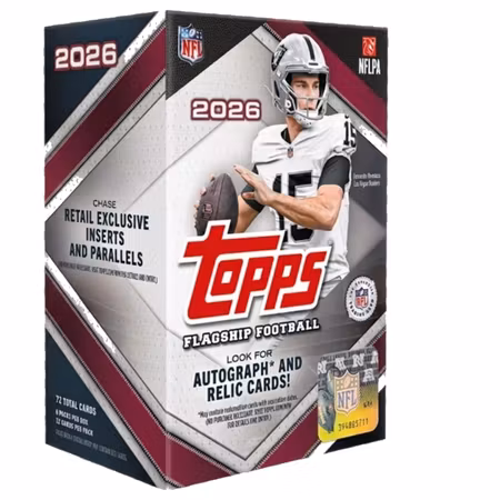 2026 Topps Flagship Football (Value Box)