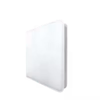 Ultra PRO Vivid 9-Pocket Zippered PRO-Binder - White