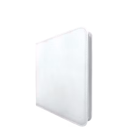 Ultra PRO Vivid 9-Pocket Zippered PRO-Binder - White