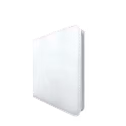 Ultra PRO Vivid 9-Pocket Zippered PRO-Binder - White