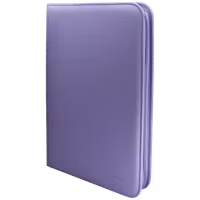 Ultra PRO Vivid 9-Pocket Zippered PRO-Binder - Purple