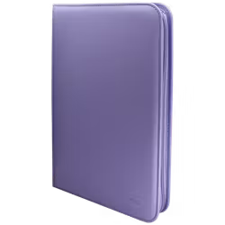 Ultra PRO Vivid 9-Pocket Zippered PRO-Binder - Purple