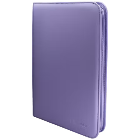Ultra PRO Vivid 9-Pocket Zippered PRO-Binder - Purple
