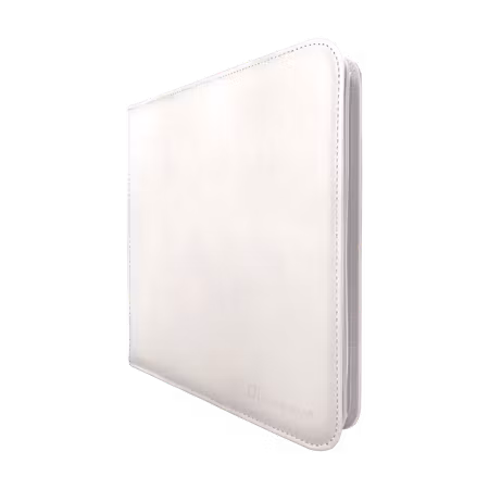 Ultra PRO Vivid 12-Pocket Zippered PRO-Binder - White