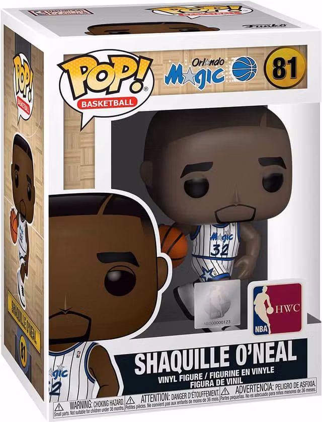Funko POP! Basketball NBA Shaquille O'Neal 81