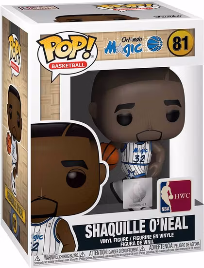 Funko POP! Basketball NBA Shaquille O'Neal 81