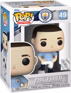 Funko POP! Football Manchester City Phil Foden 49