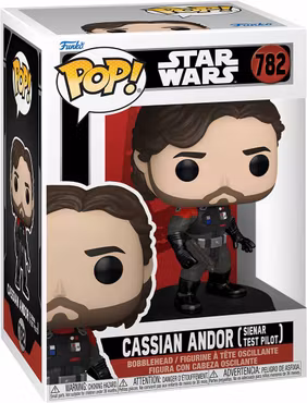 Funko POP! Star Wars Cassian Andor 782