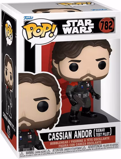 Funko POP! Star Wars Cassian Andor 782