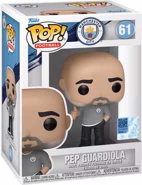 Funko POP! Football Manchester City Pep Guardiola 61