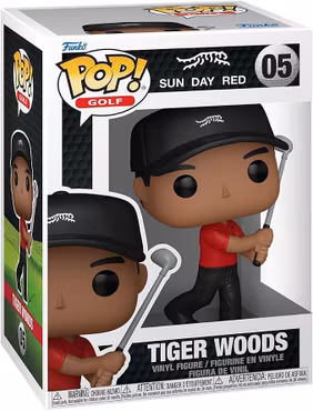 Funko POP! Golf Tiger Woods 05
