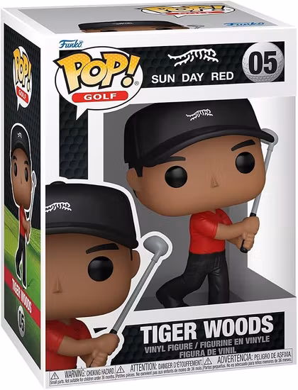 Funko POP! Golf Tiger Woods 05