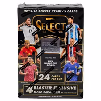 2025-26 Panini Select Road to FIFA World Cup (Blaster Box)