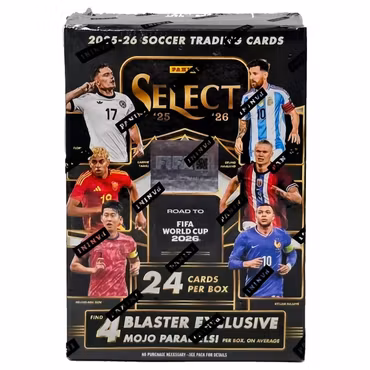 2025-26 Panini Select Road to FIFA World Cup (Blaster Box)