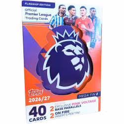 2026-27 Topps Flagship Premier League (Mega Tin)