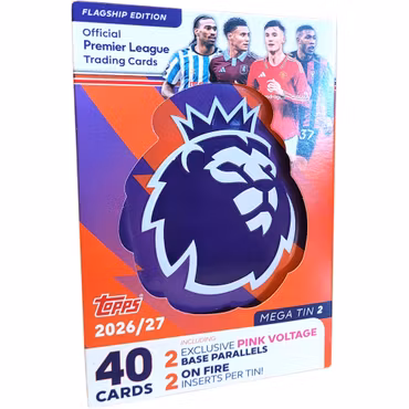 2026-27 Topps Flagship Premier League (Mega Tin)