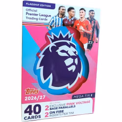 2026-27 Topps Flagship Premier League (Mega Tin)