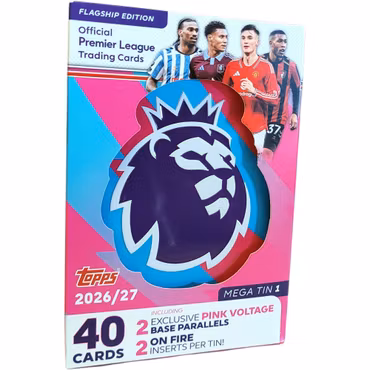 2026-27 Topps Flagship Premier League (Mega Tin)