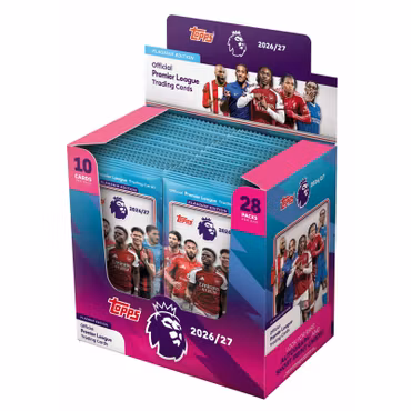 2026-27 Topps Flagship Premier League (Booster Box)