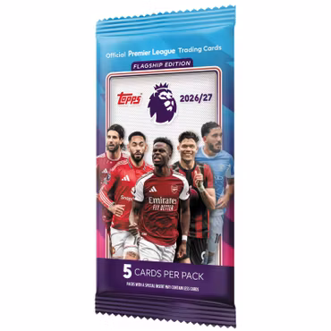2026-27 Topps Flagship Premier League (Booster Pack)