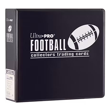 Ultra PRO 3" Football Album - Black