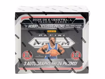 2025-26 Panini Prizm Basketball (Hobby Box)