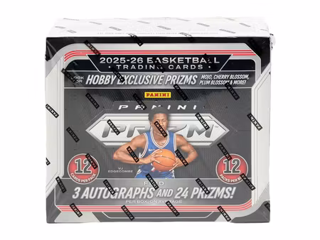 2025-26 Panini Prizm Basketball (Hobby Box)