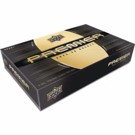 2025-26 Upper Deck Premier (Hobby Box)