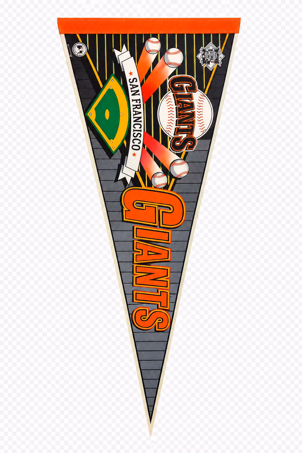 SAN FRANCISCO GIANTS - VINTAGE BANNER/VIMPEL (75x30cm)