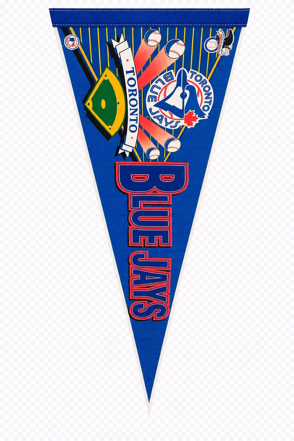 TORONTO BLUE JAYS - VINTAGE BANNER/VIMPEL (75x30cm)