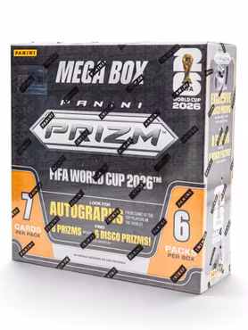 2026 Panini Prizm World Cup (Mega Box)