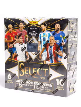 2025-26 Panini Select Road to FIFA World Cup (Mega Box)