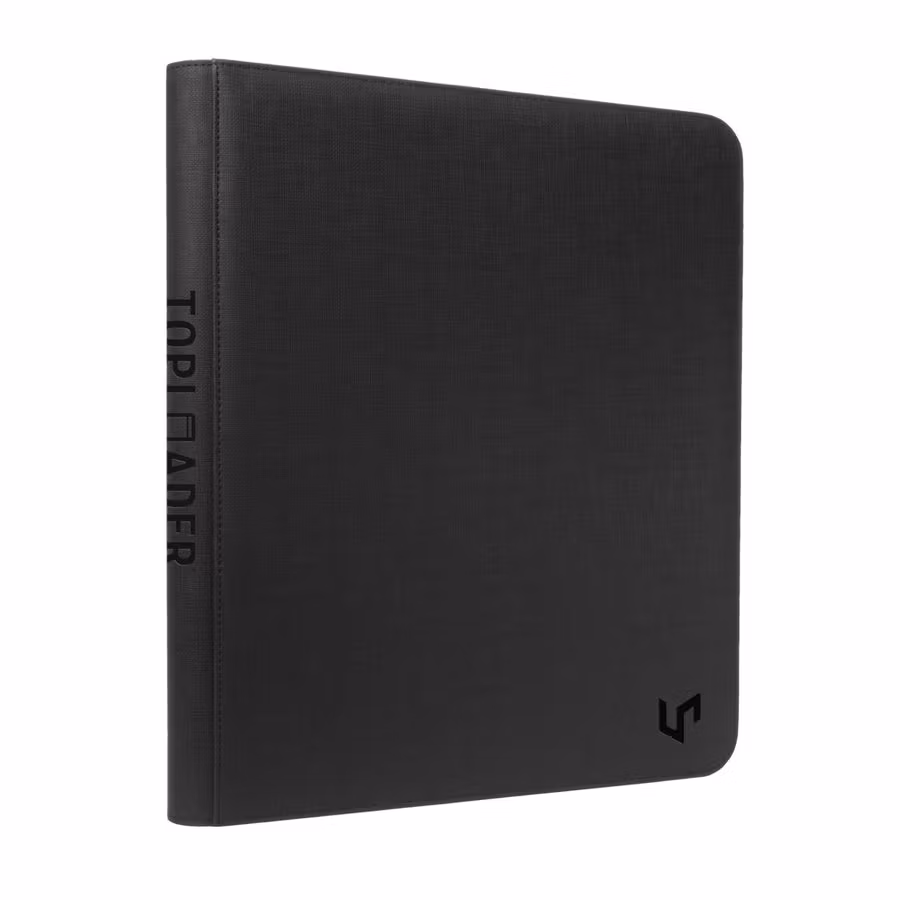 Ultra PRO 9-Pocket Toploader Zippered Premium PRO-Binder - Black