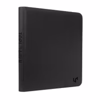 Ultra PRO 9-Pocket Toploader Zippered Premium PRO-Binder - Black
