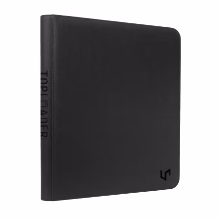 Ultra PRO 9-Pocket Toploader Zippered Premium PRO-Binder - Black