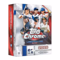 2026 Topps Chrome Baseball (Logofractor Edition)