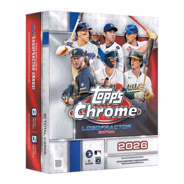 2026 Topps Chrome Baseball (Logofractor Edition)