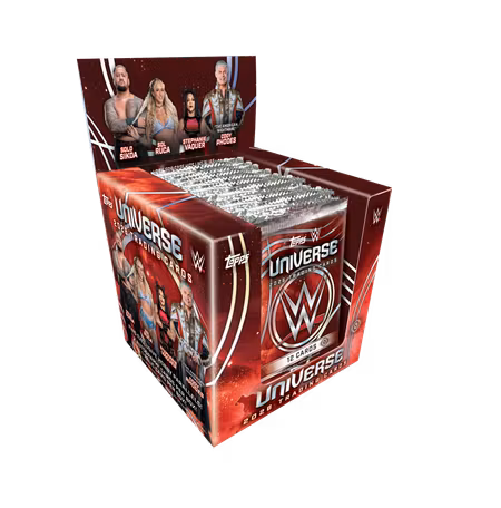 2026 Topps WWE Universe Wrestling (Hobby Box)