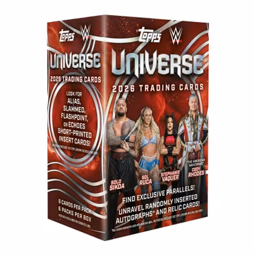 2026 Topps WWE Universe Wrestling (Value Box)