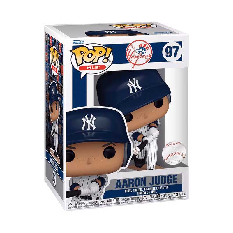 Funko POP! MLB Aaron Judge (Hitting)
