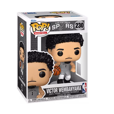 Funko POP! NBA 230 Victor Wembanyama (Statement Edition Jersey)