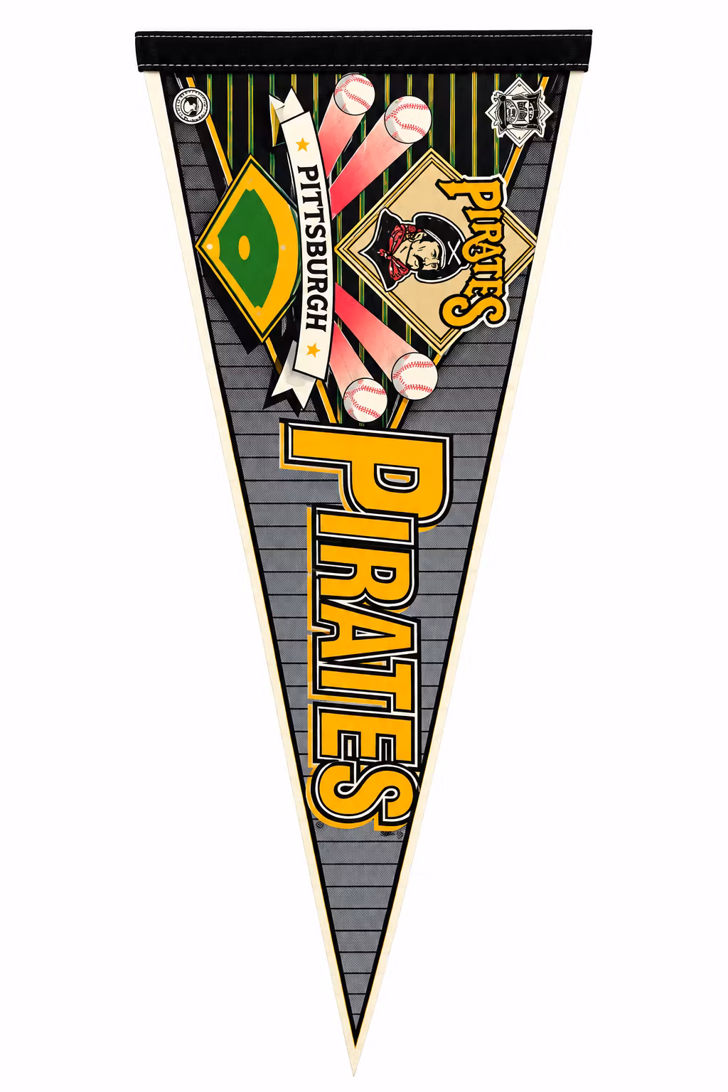 PITTSBURGH PIRATES - VINTAGE BANNER/VIMPEL (75x30cm)