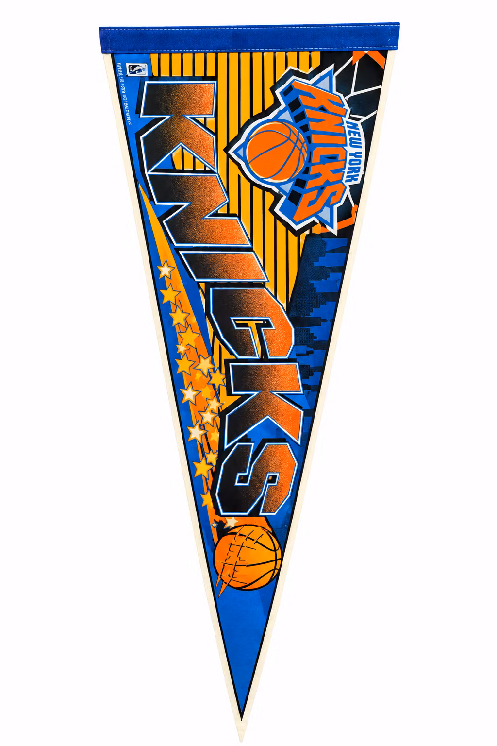 NEW YORK KNICKS - VINTAGE BANNER/VIMPEL (75x30cm)