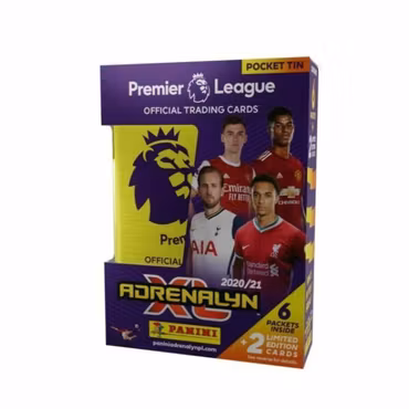 2020-21 Panini Adrenalyn XL Premier League (Pocket Tin)