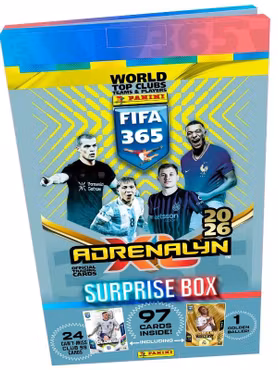 2026 Panini FIFA 365 Adrenalyn XL (Surprise Box)