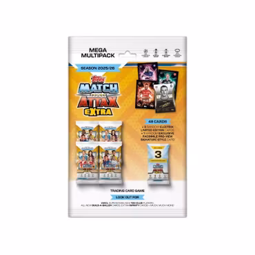 2025-26 Topps Match Attax Extra Champions League (Mega Multipack)