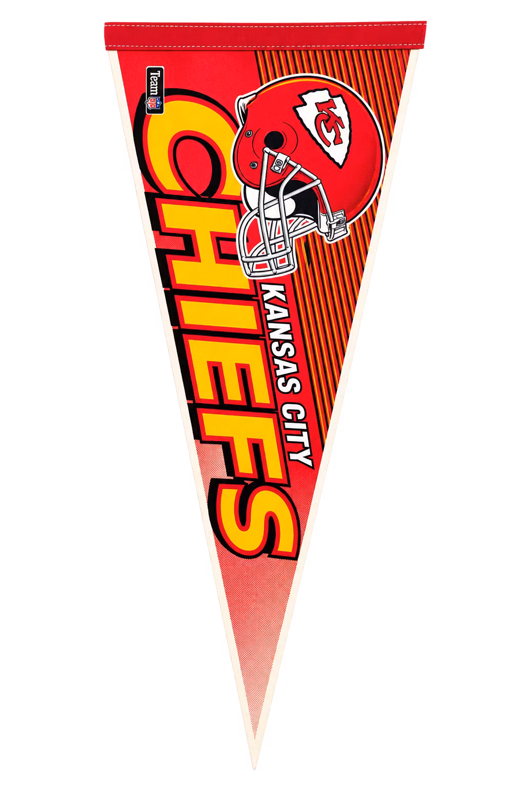 KANSAS CITY CHIEFS - VINTAGE BANNER/VIMPEL (75x30cm)