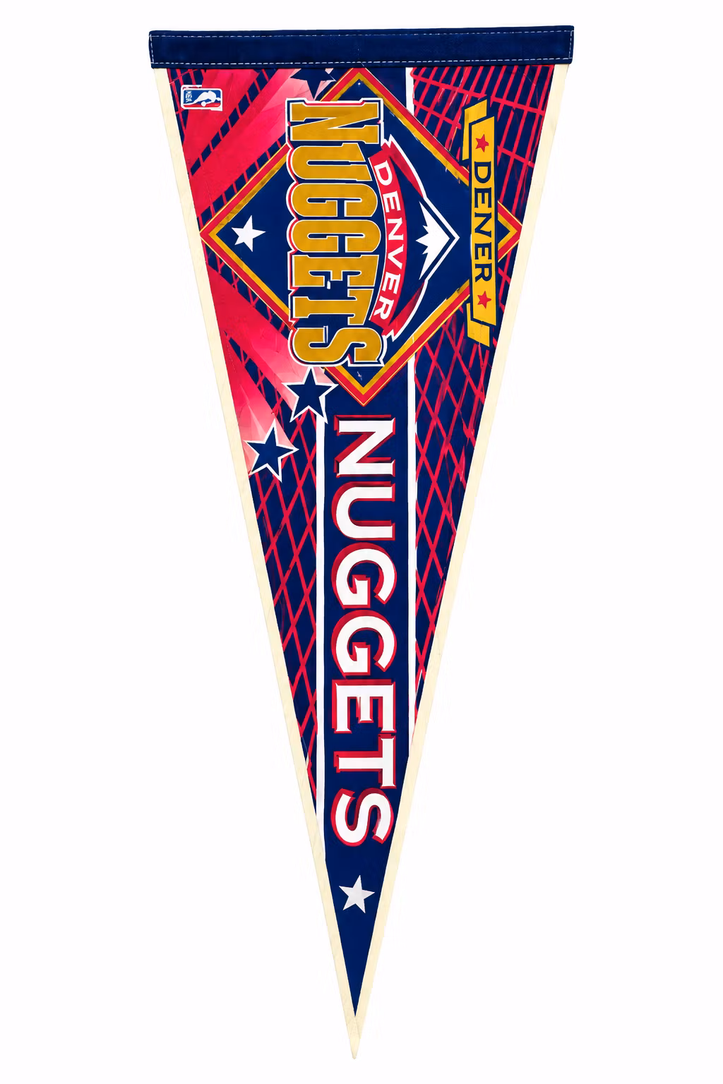DENVER NUGGETS - VINTAGE BANNER/VIMPEL (75x30cm)