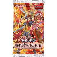 Yu-Gi-Oh! - Legendary Duelists Soulburning Volcano Booster Pack (5 Cards)