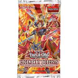 Yu-Gi-Oh! - Legendary Duelists Soulburning Volcano Booster Pack (5 Cards)